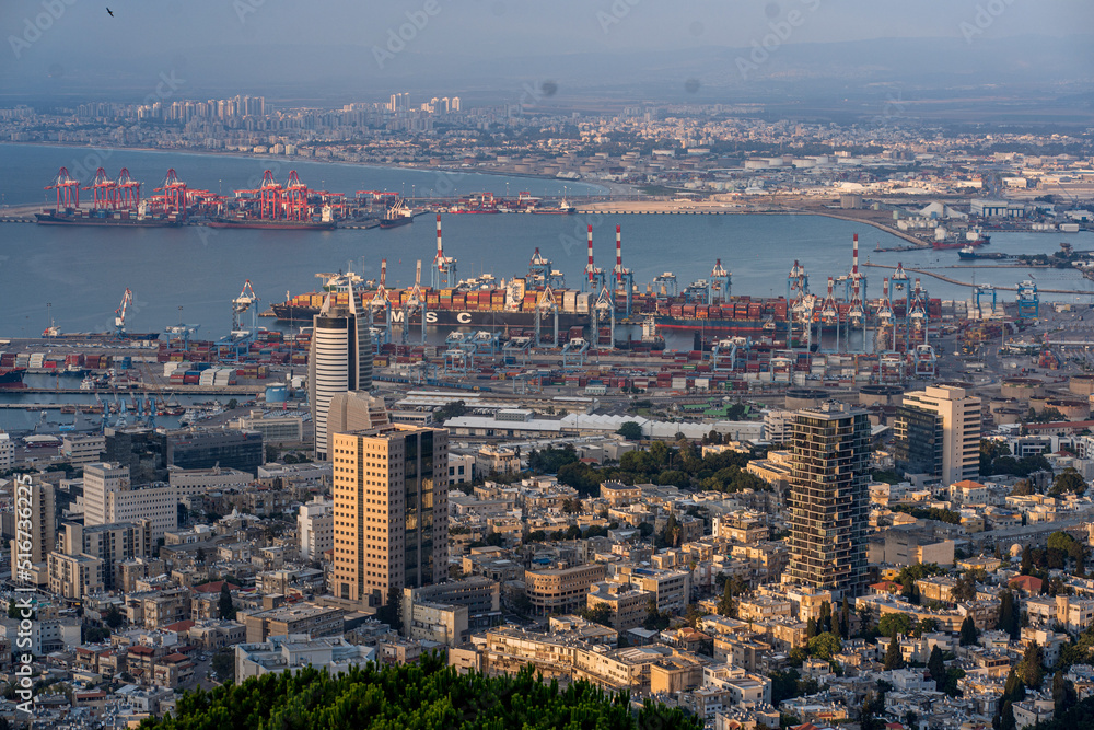 Haifa from above 