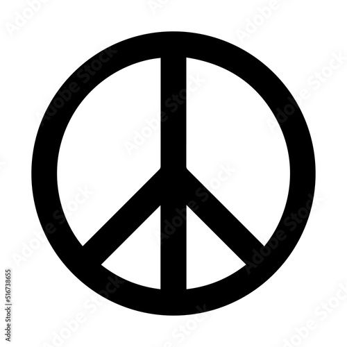 Fototapeta peace freedom symbol best illustration
