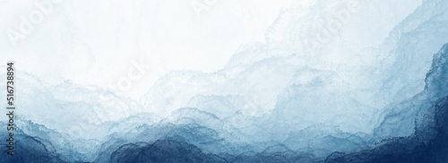 Watercolor horizontal universal background with copy space for text	