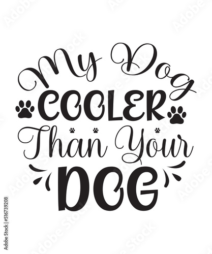 dog t shirt, mug design