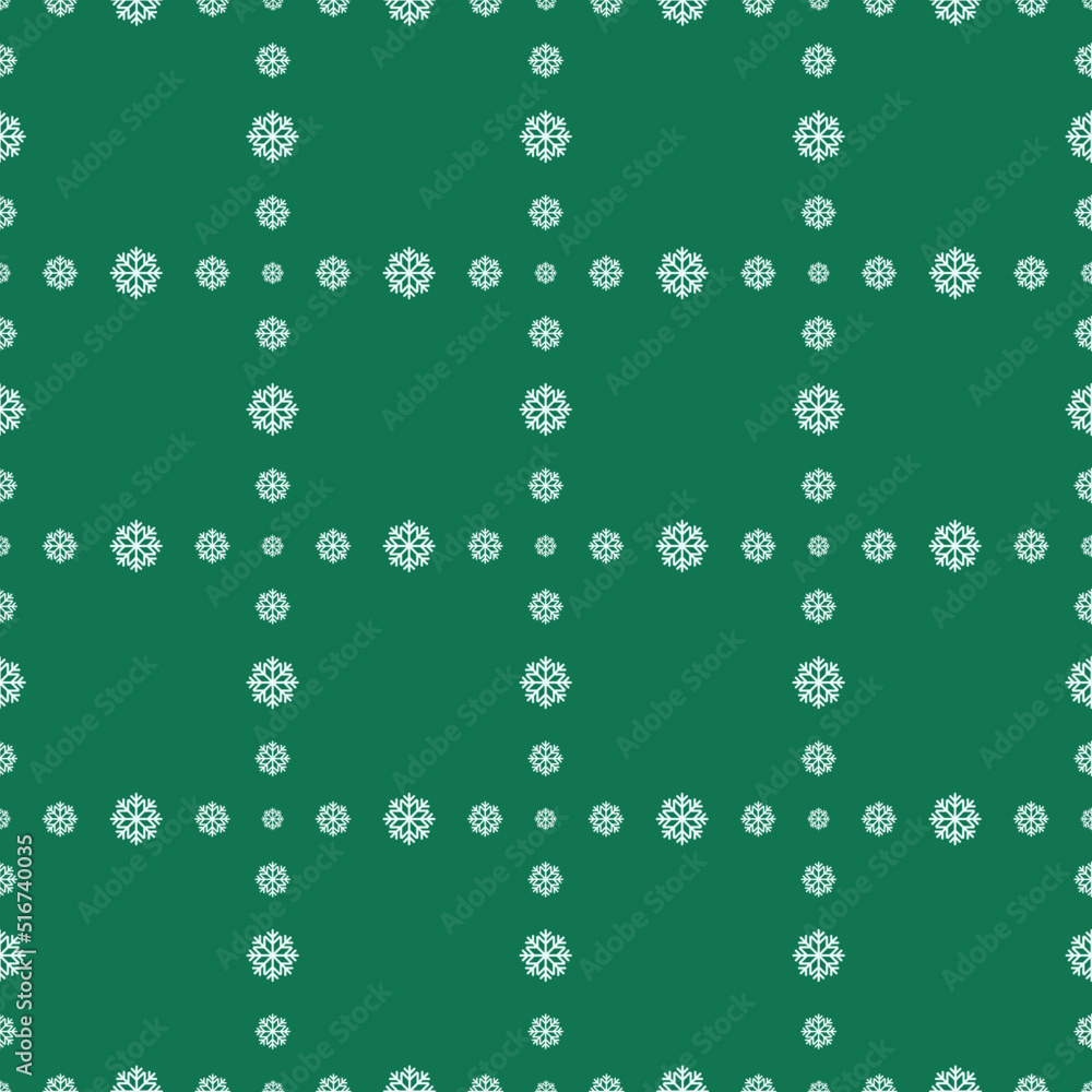 Seamless pattern with snowflakes, winter pattern with snowflakes, winter, winter pattern