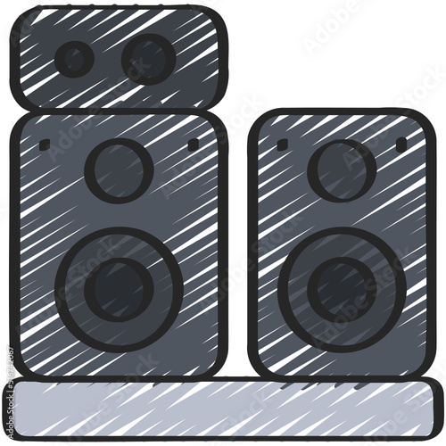 Speaker Setup Icon