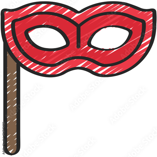 Mask Party Icon