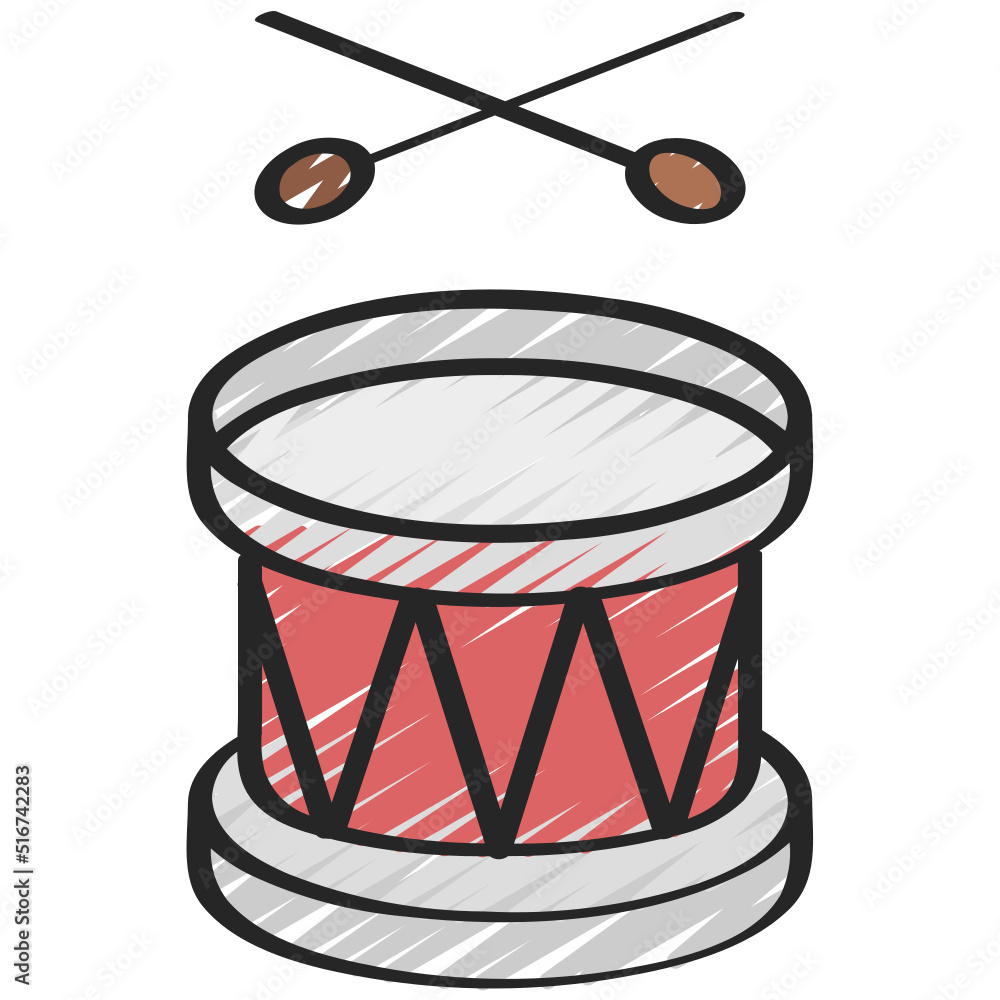 Drums Icon Drums Icon