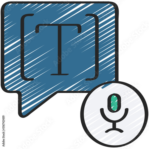 Voice Dictation Icon