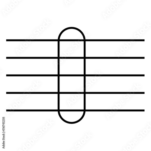 5 cable conductor symbol - electronic symbol photo