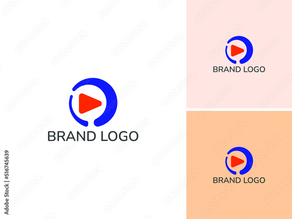 ILLUSTRATION ARROW, TRIANGLE, PLAY BUTTON LOGO DESIGN VECTOR ILLUSTRATION ARROW, TRIANGLE, PLAY BUTTON LOGO DESIGN VECTOR