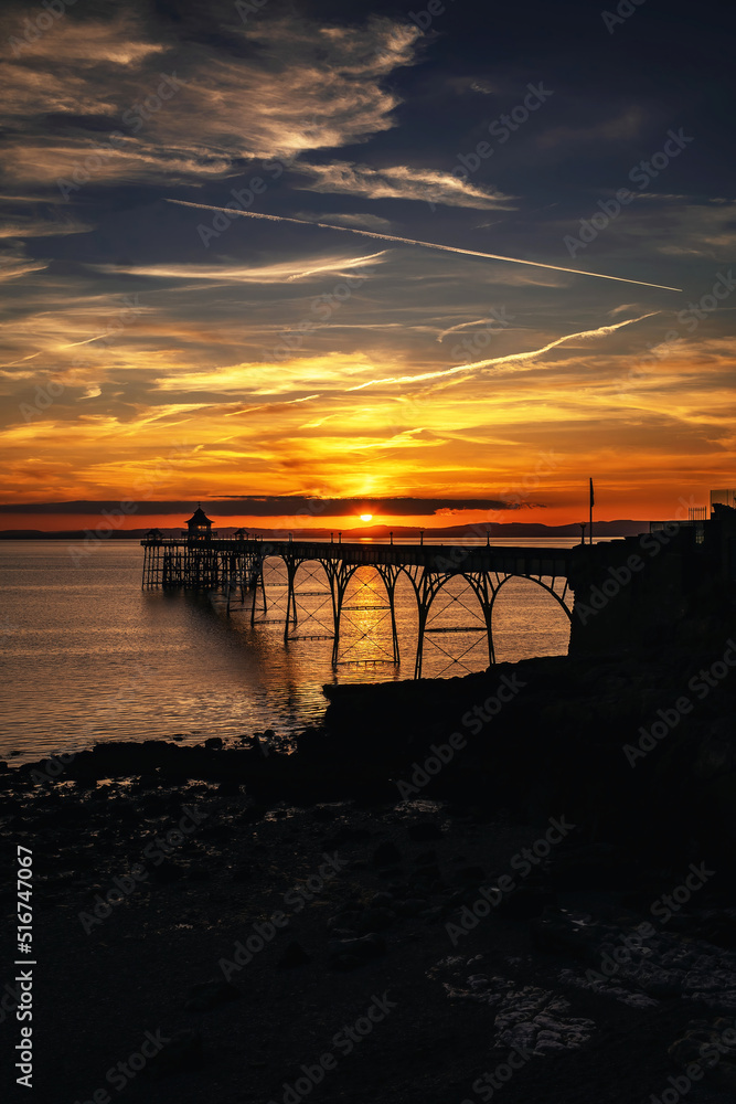 Clevedon Sunset Clevedon Sunset