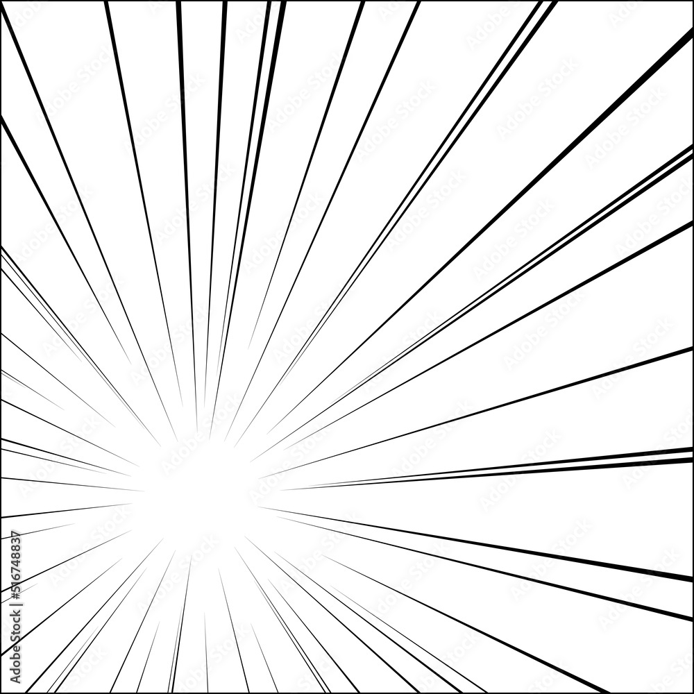 Obraz premium A Comic and Cartoon Background Effect