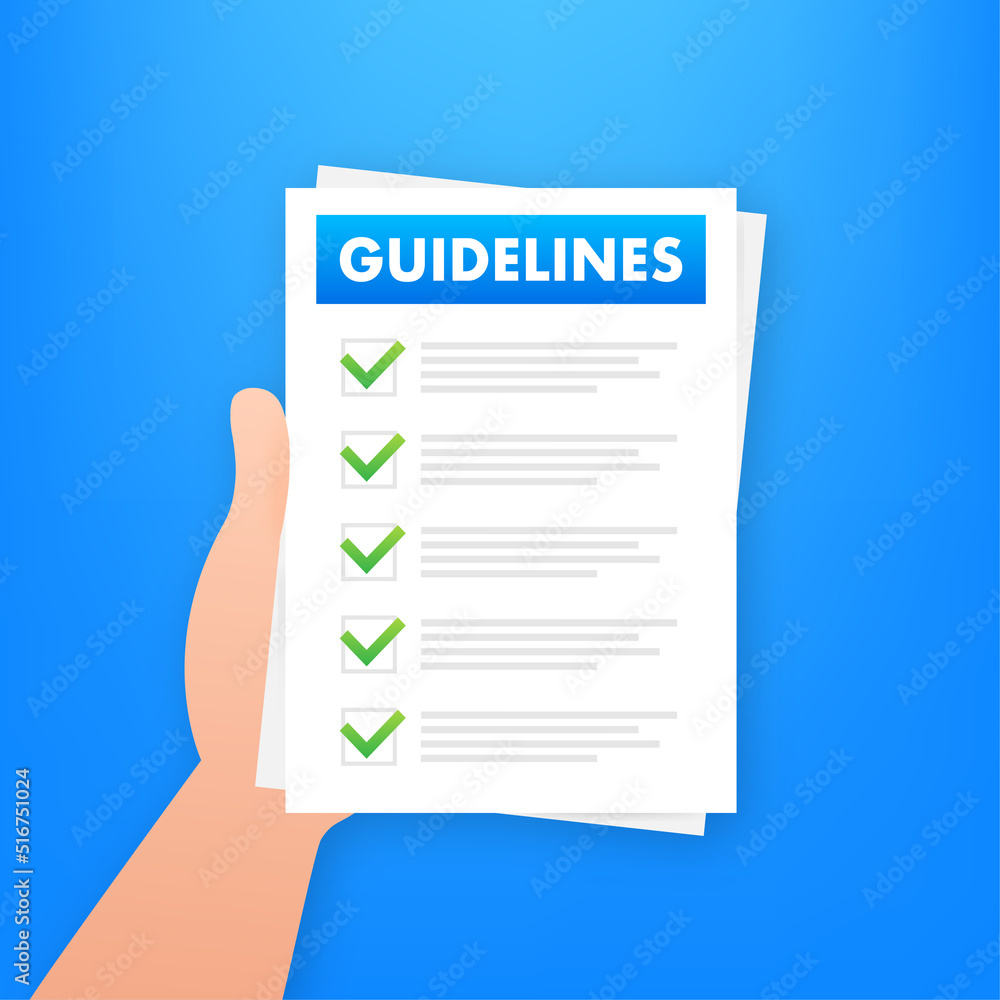 Guidelines document. Legal advice concept, FAQ. Procedure standard administration rules Guidelines document. Legal advice concept, FAQ. Procedure standard administration rules