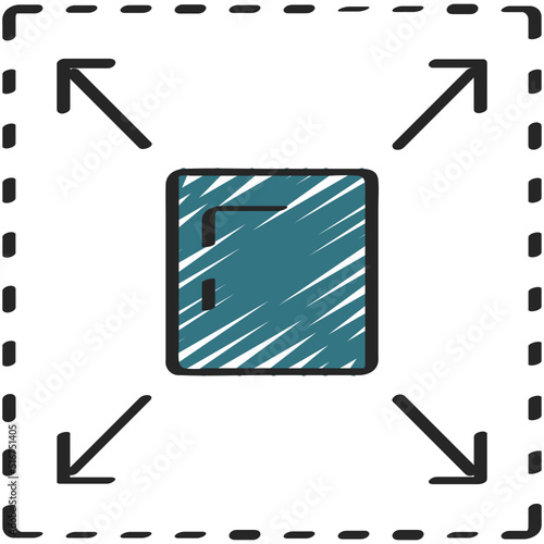 Scalability Icon