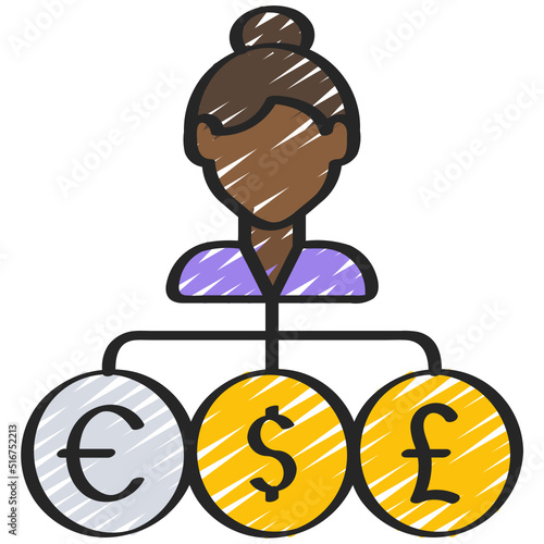 Currency Management Icon