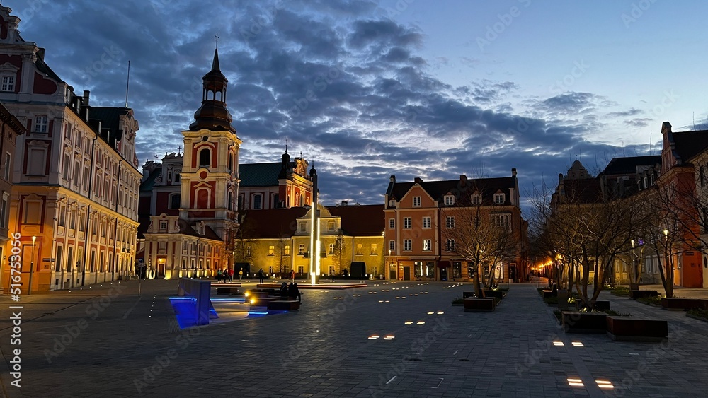 Centre ville de Poznan 
