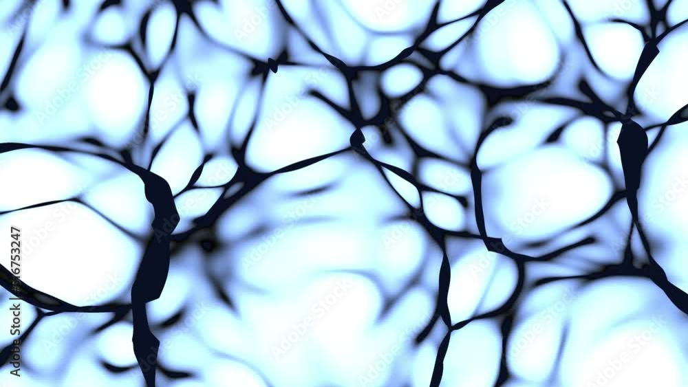 caustic texture background animation, Abstract organic type motion