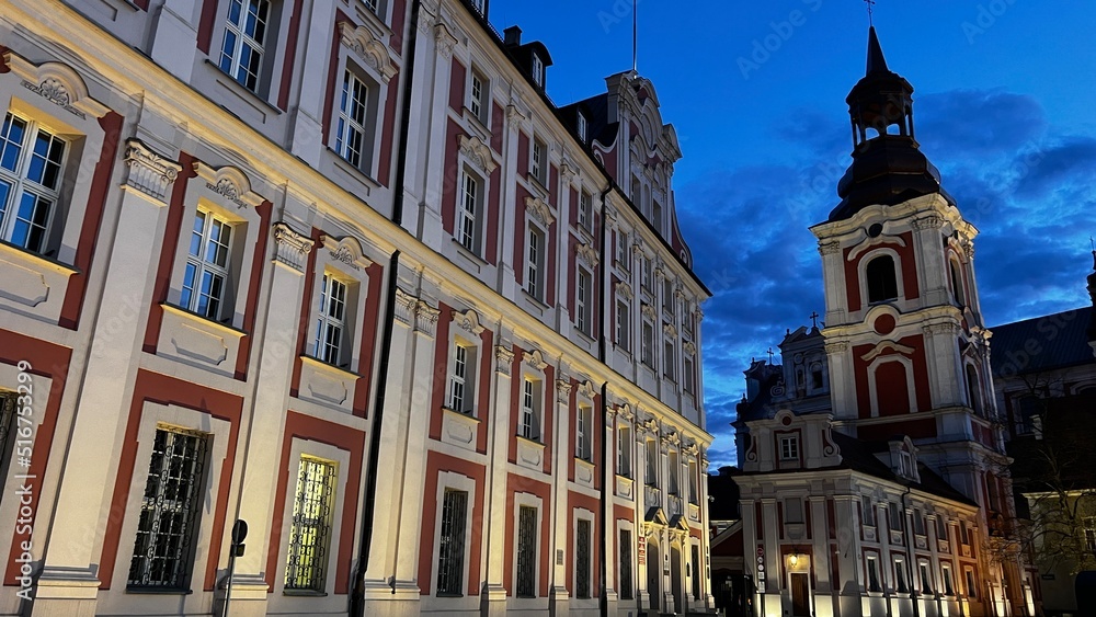 Centre historique de Poznan