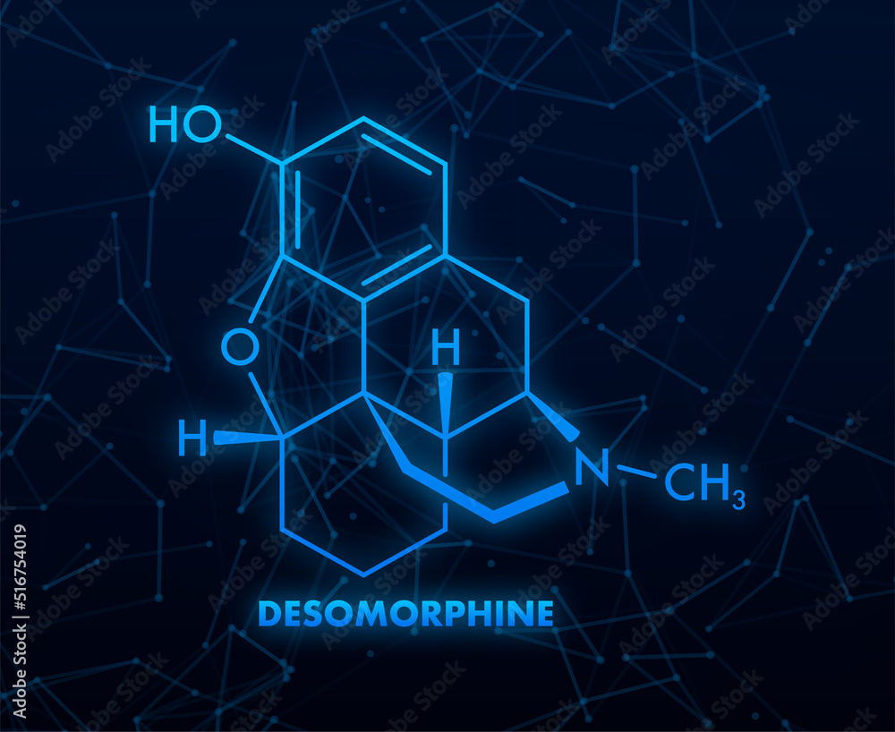 Desomorphine chemical formula. Desomorphine chemical molecular ...