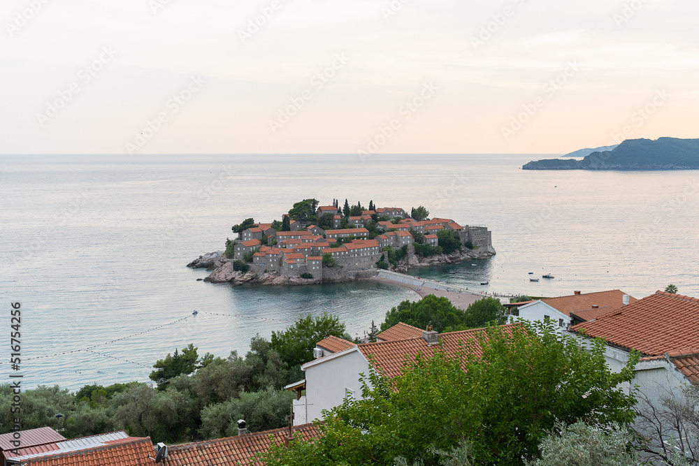View of the island of St. Stephen