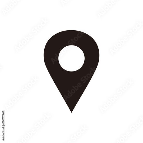 Location Icon vector illustration sign