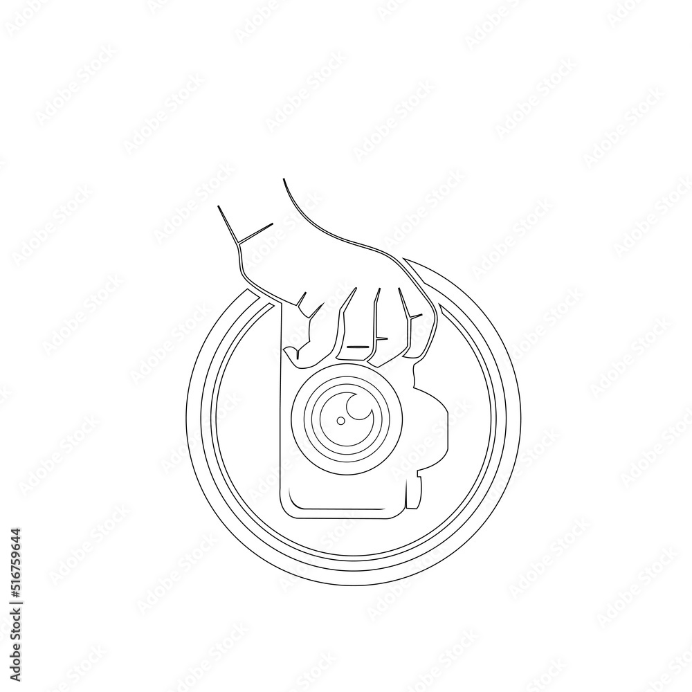 design template outline camera design template outline camera