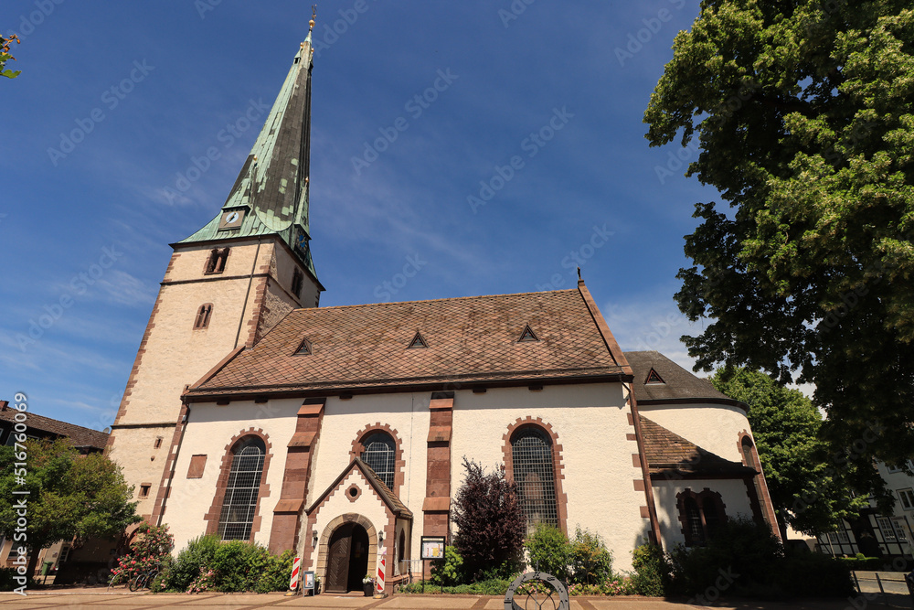 Fototapeta premium Lutherkirche im niedersächsischen Holzminden