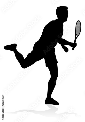 Tennis Player Man Sports Pe...