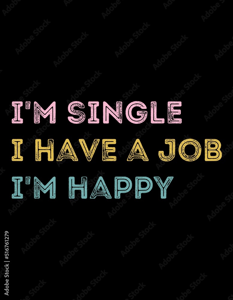 This simple and friendly design is perfect for Single Working Women's Day. It is also suitable for graphic resources