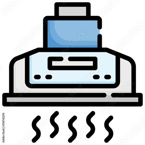 EXTRACTOR filled outline icon,linear,outline,graphic,illustration