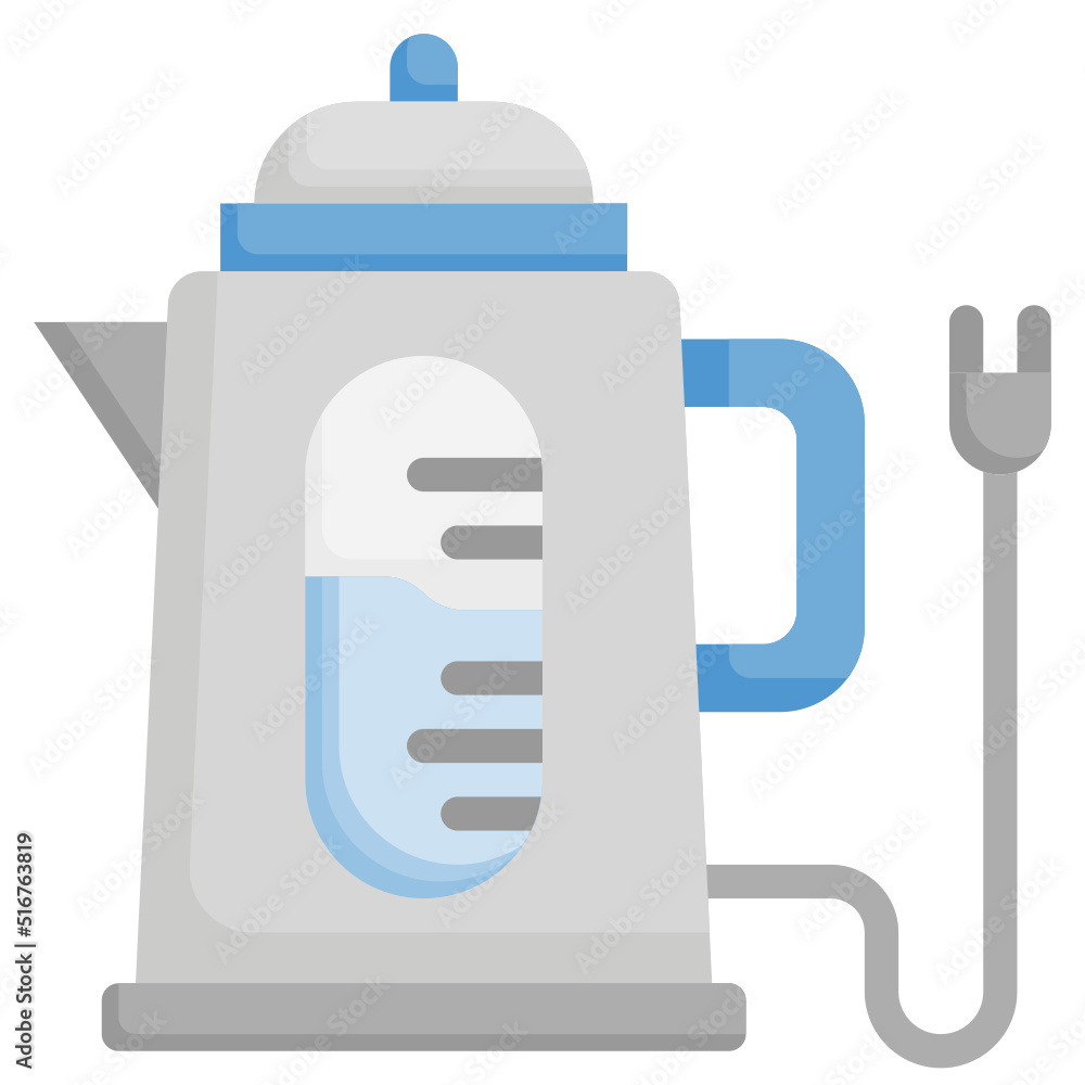 KETTLE flat icon,linear,outline,graphic,illustration KETTLE flat icon,linear,outline,graphic,illustration