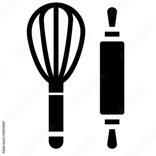BAKING glyph icon,linear,outline,graphic,illustration