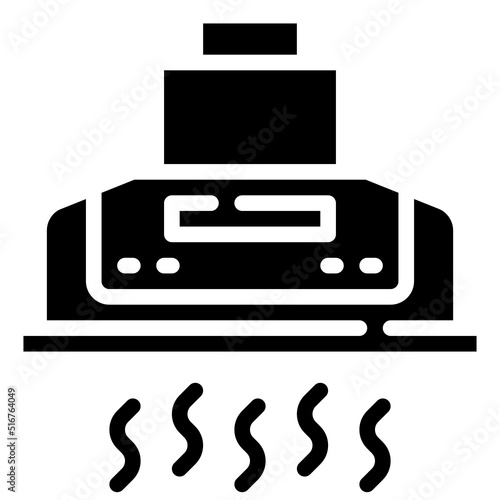 EXTRACTOR glyph icon,linear,outline,graphic,illustration