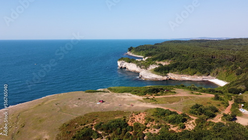 Seyrek Beach Kandıra / Kocaeli / Turkey Drone Shot