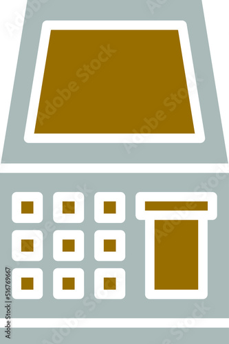 Vector Design Atm Machine Icon Style