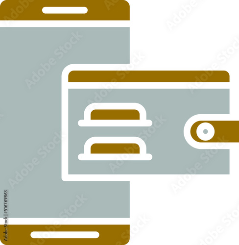 Vector Design Ewallet Icon Style