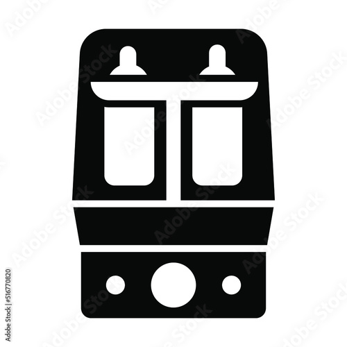 sterilizer Modern concepts design, vector illustration