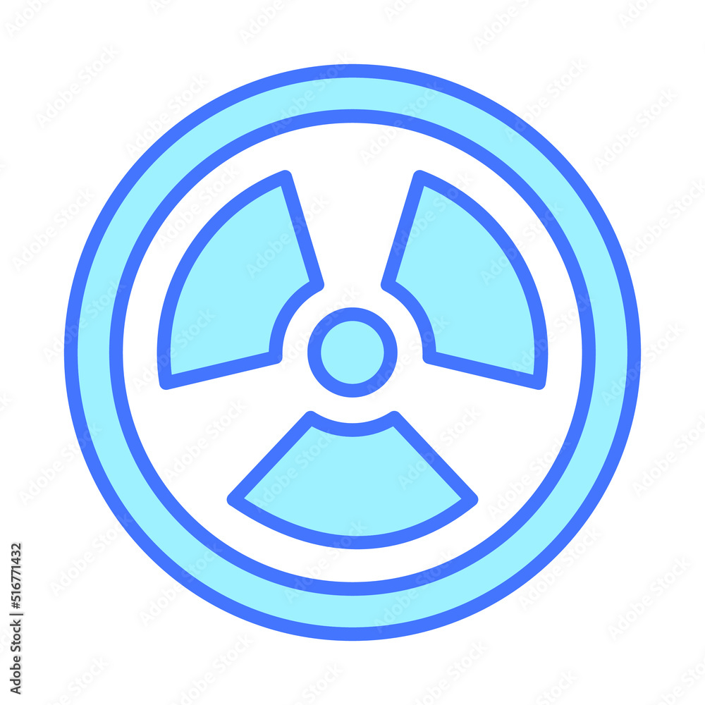 radioactive Modern concepts design, vector illustration