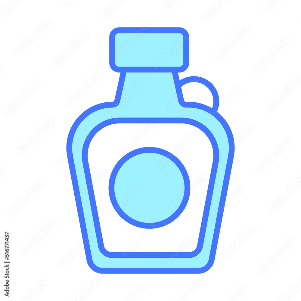 syrup Modern concepts design, vector illustration syrup Modern concepts design, vector illustration