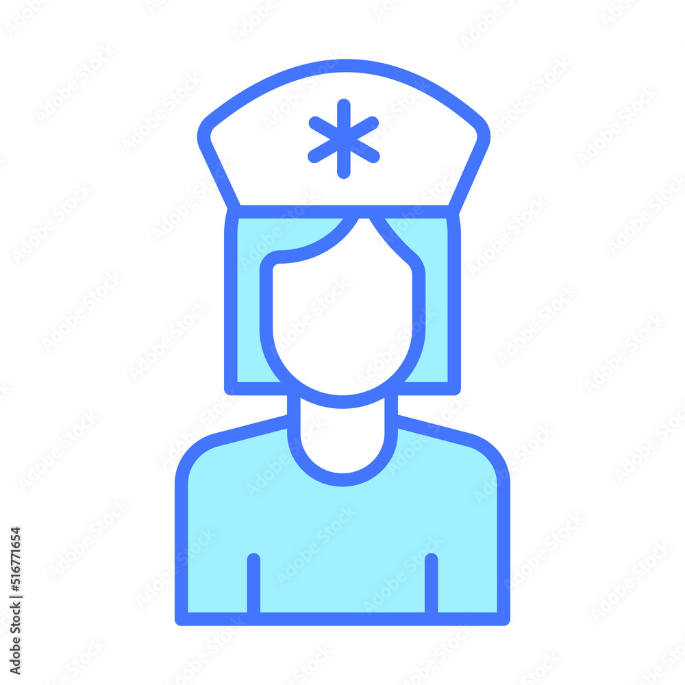 nurse Modern concepts design, vector illustration nurse Modern concepts design, vector illustration
