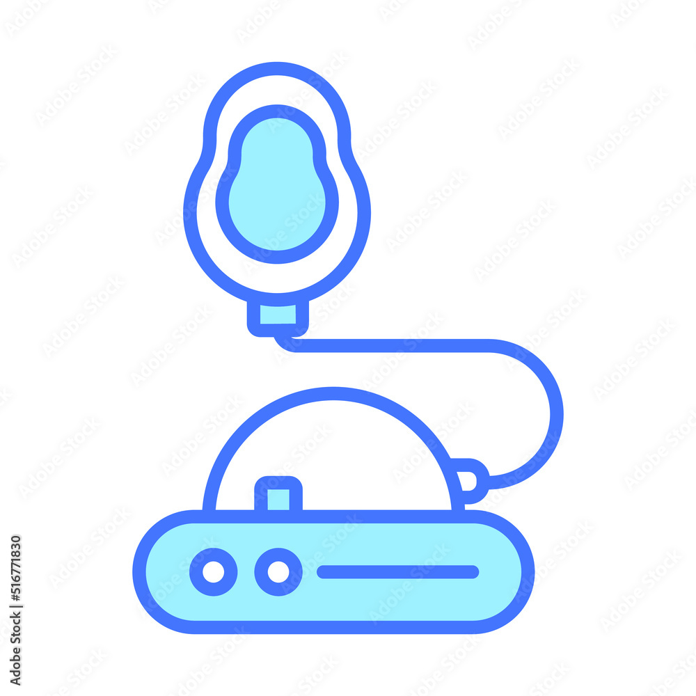 nebulizer Modern concepts design, vector illustration nebulizer Modern concepts design, vector illustration