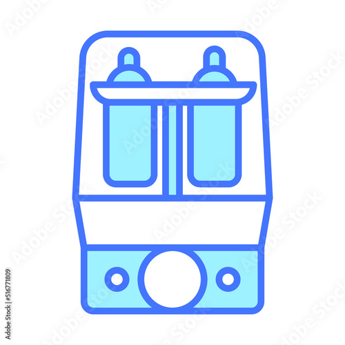 sterilizer Modern concepts design, vector illustration