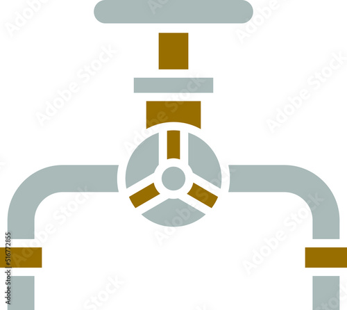 Vector Design Valve Icon Style