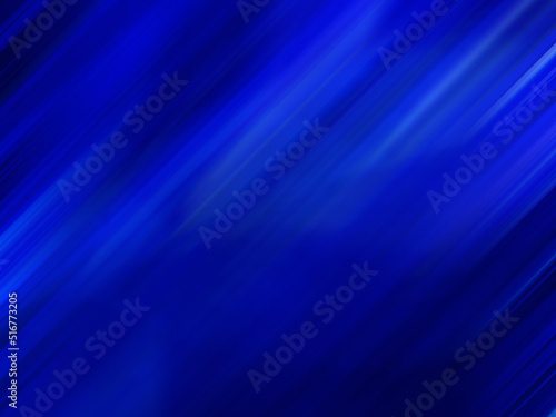 Top view, Horizontal blurred motion blue abstract line pattern for background or texture, linen backdrop, hight gradiant floor