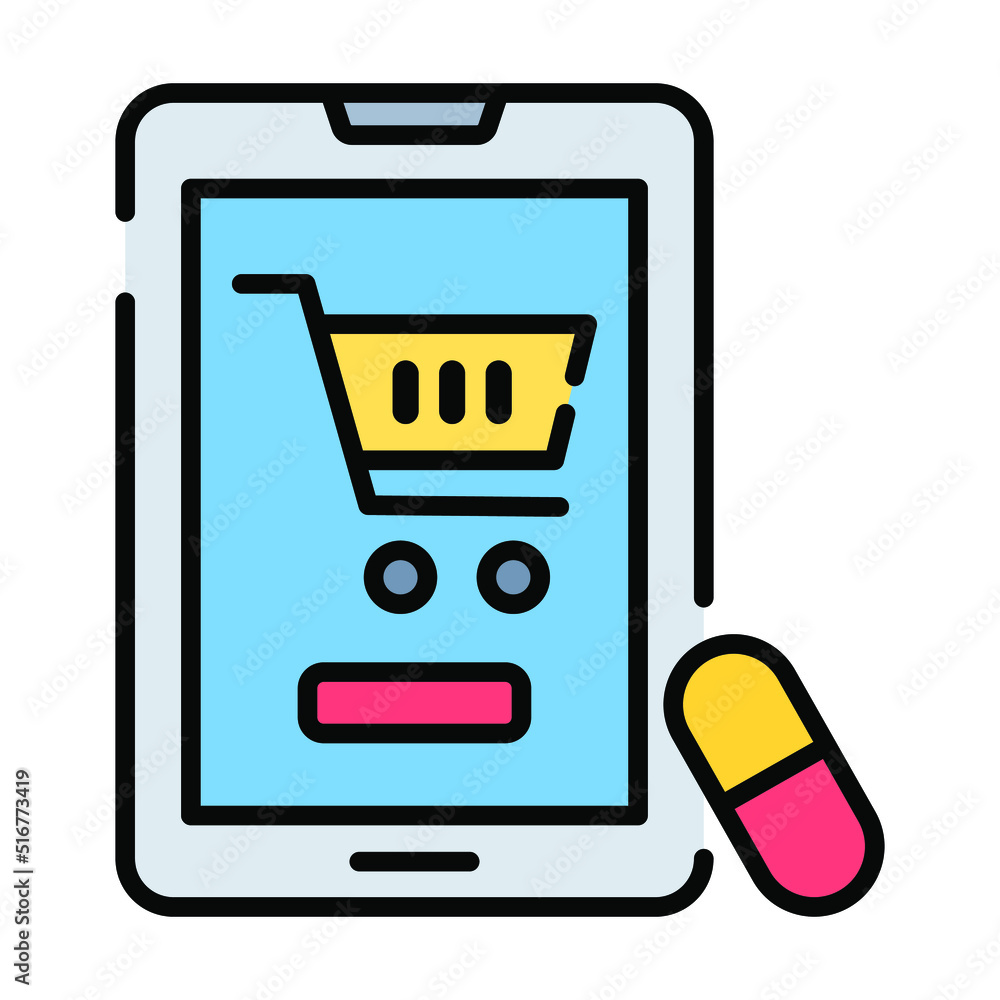online pharmacy Modern concepts design, vector illustration online pharmacy Modern concepts design, vector illustration