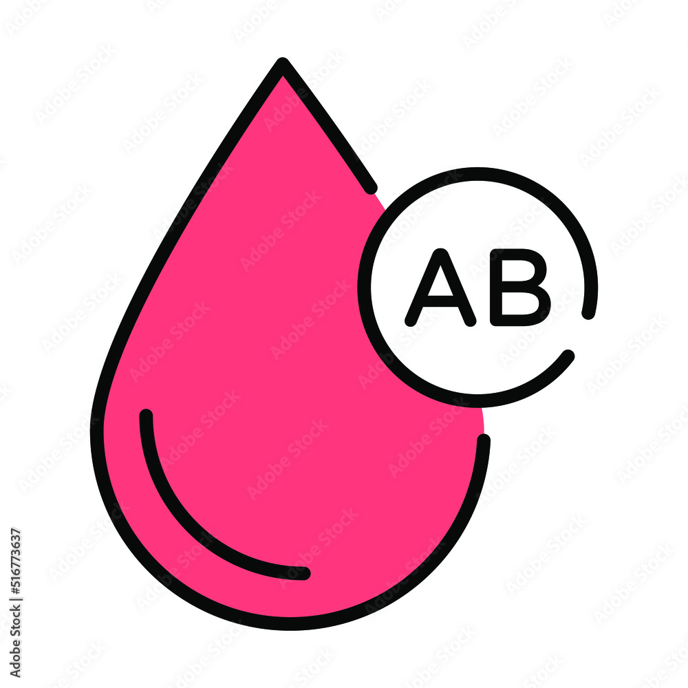 blood drop Modern concepts design, vector illustration blood drop Modern concepts design, vector illustration