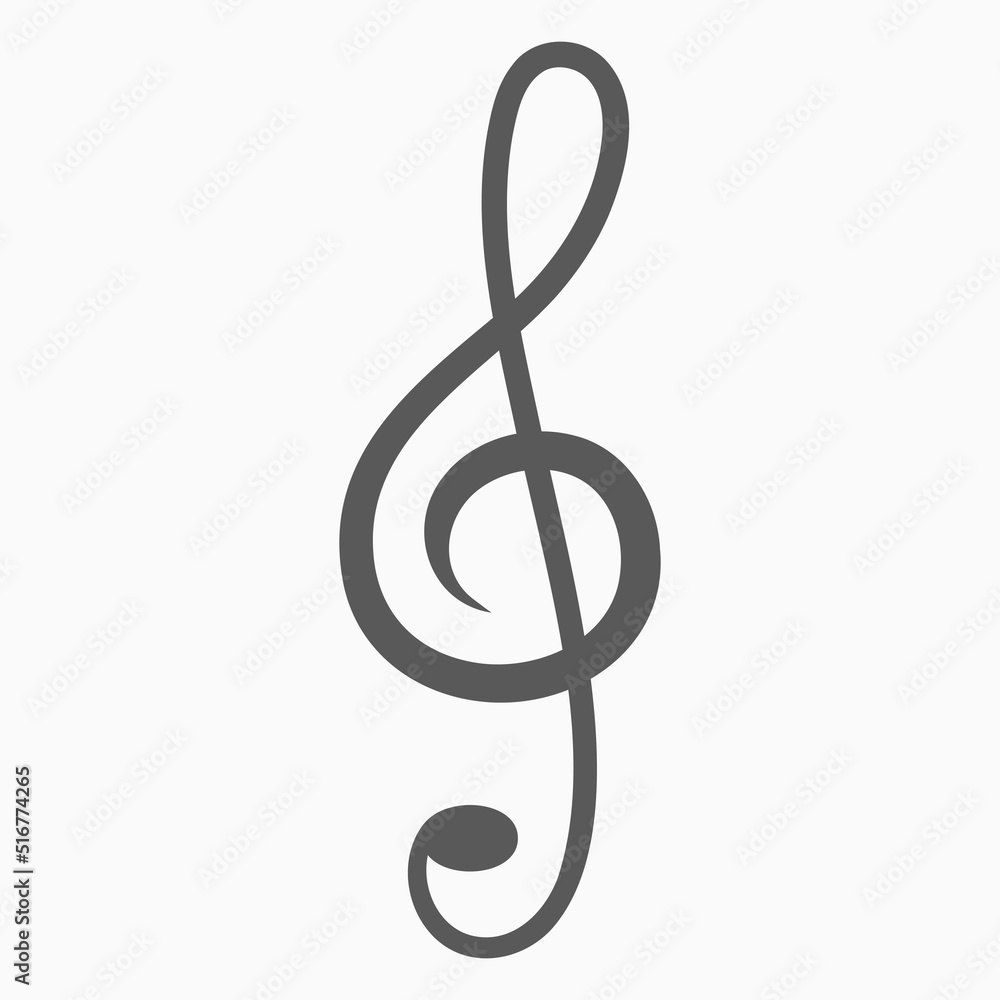 music note icon, note vector, music illustration music note icon, note vector, music illustration