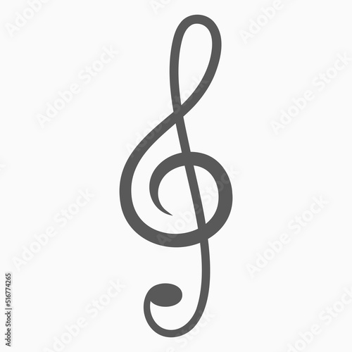 music note icon, note vector, music illustration
