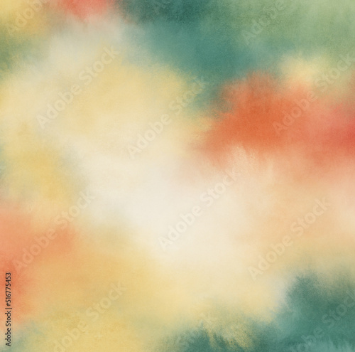Beautiful colourful aquarelle background. Versatile artistic image for creative design projects  posters  banners  cards  magazines  covers  prints  wallpapers.