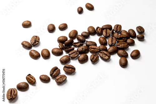 Panel kuchenny z motywem Ziarna kawy   Coffee beans