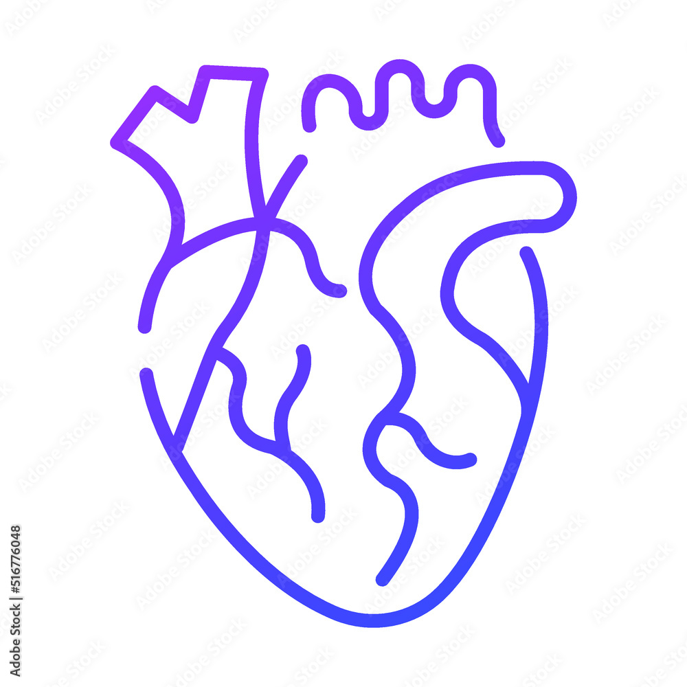 heart Modern concepts design, vector illustration heart Modern concepts design, vector illustration