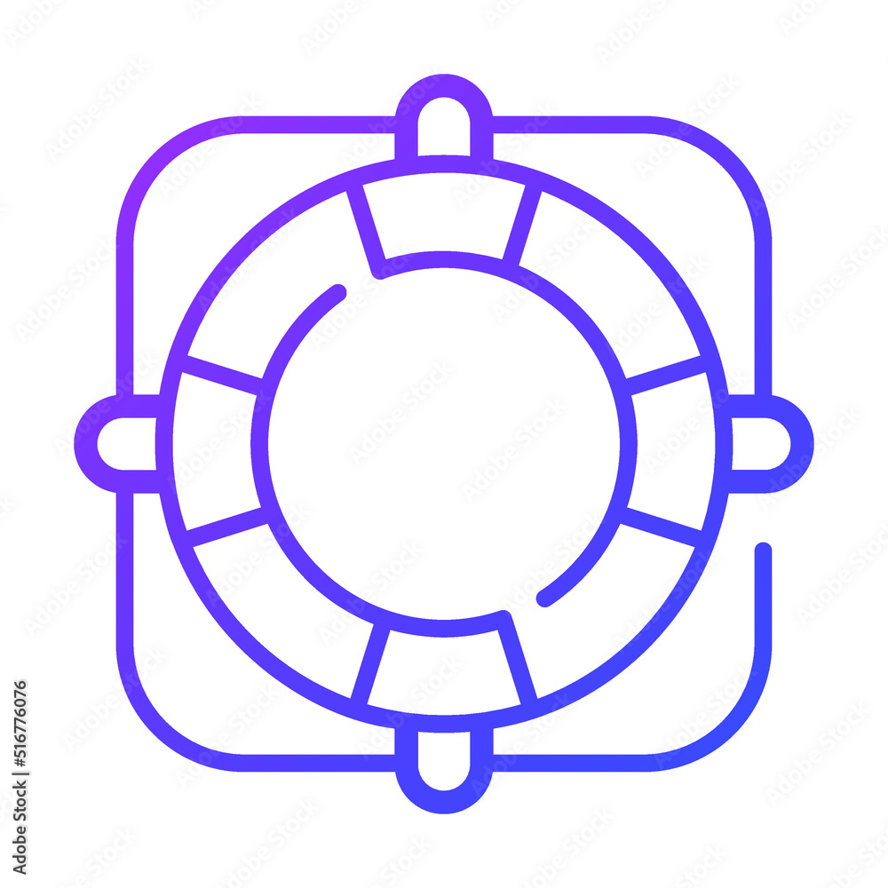 lifebuoy Modern concepts design, vector illustration lifebuoy Modern concepts design, vector illustration
