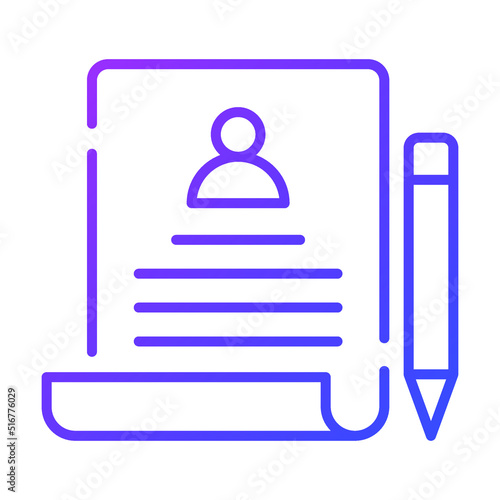 case history Modern concepts design, vector illustration